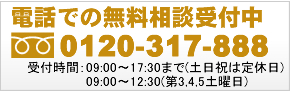 電話での無料相談